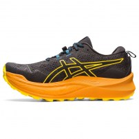 Кросівки для бігу чоловічі Asics TRABUCO MAX 2 Black/Golden yellow
